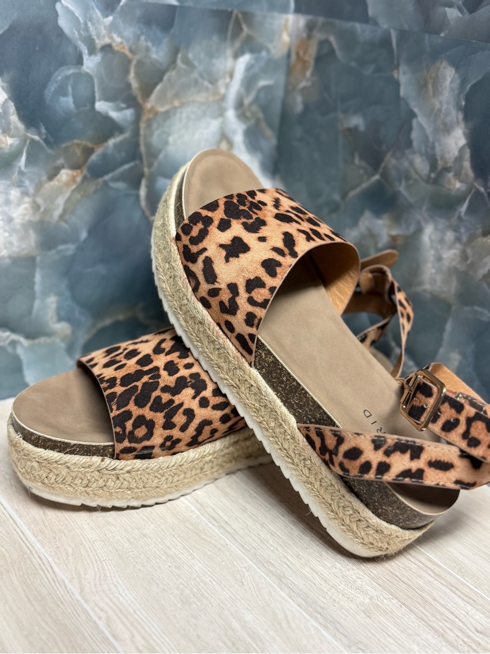 Torrid Leopard Print Platform Sandals - Women